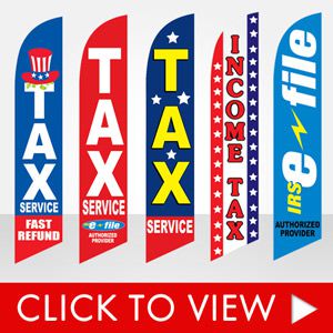 tax-service-income-tax-fast-refund-efile-stock-feather-flags