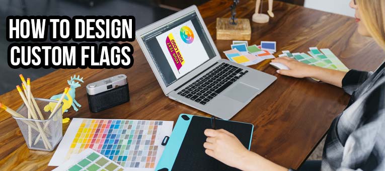 how to design custom flags