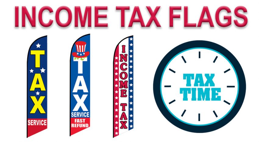 Income Tax Signs: Are you ready for this income tax season?