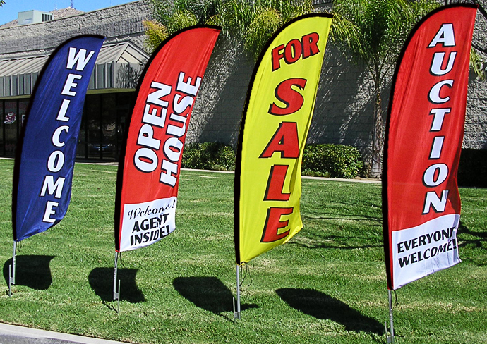 Wholesale Feather Flag Banners Lowest Price Guaranteed