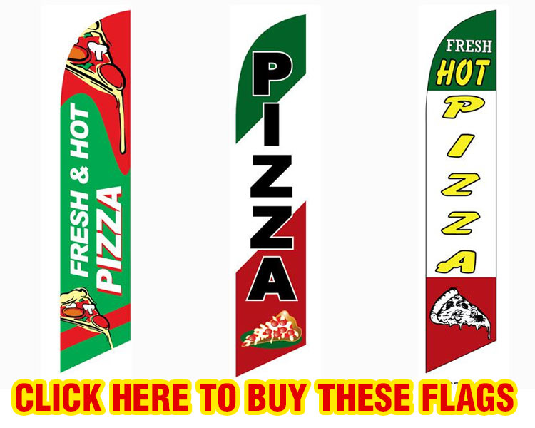 pizza-feather-flags