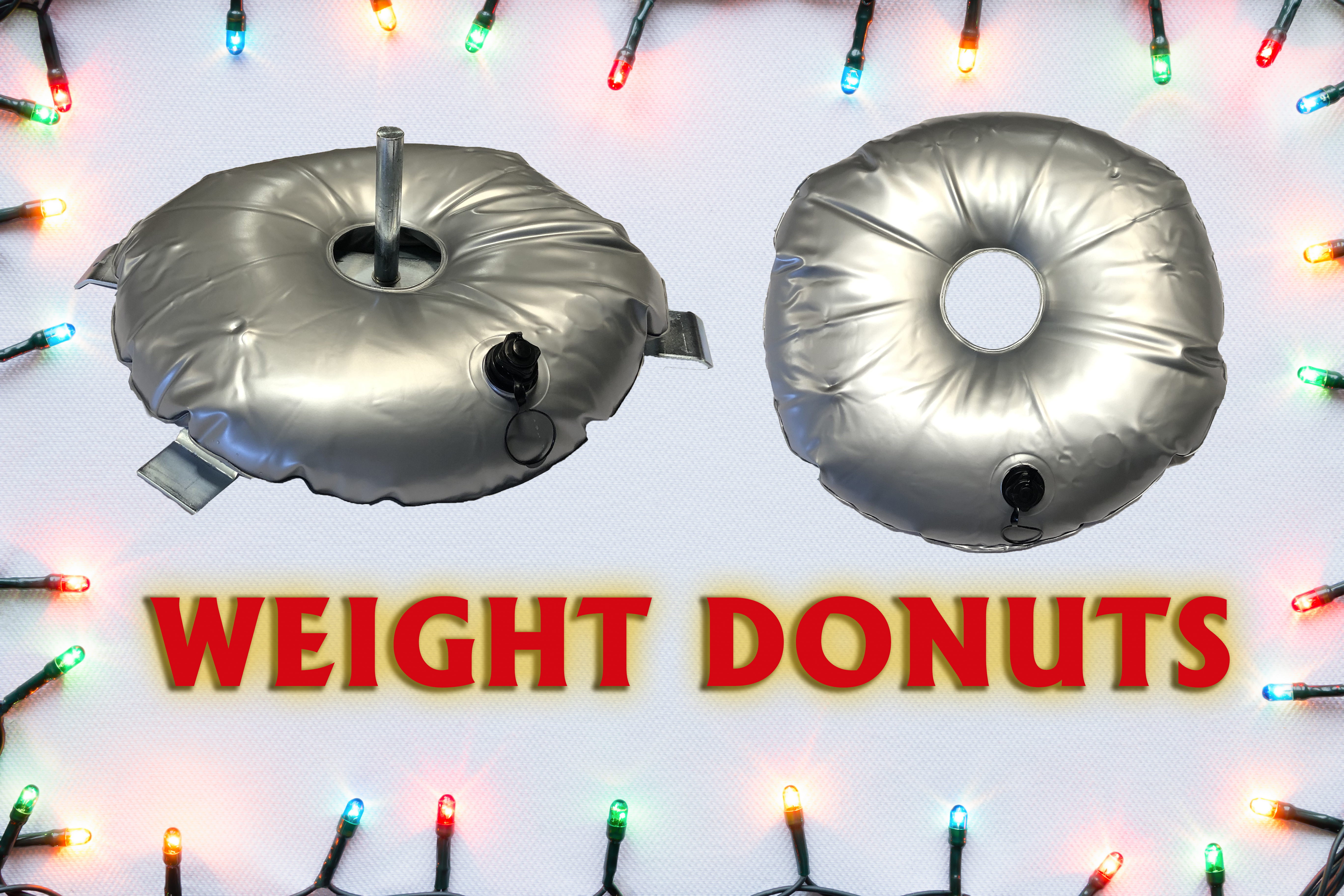 WEIGHT DONUT for cross base