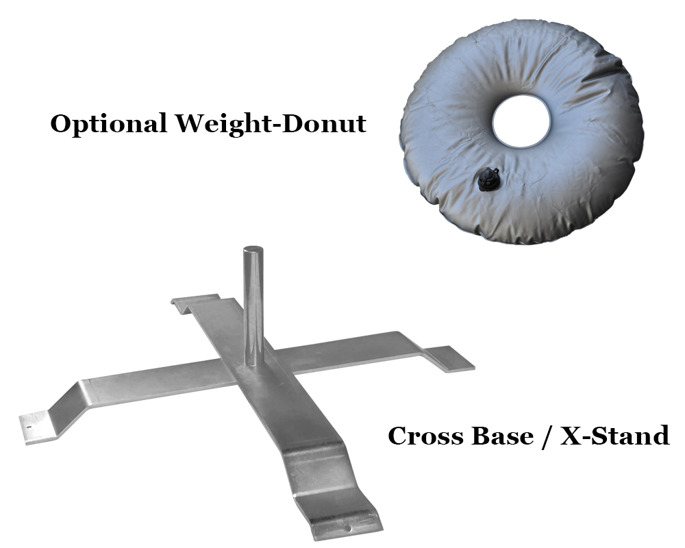 Cross Base Weight Donut