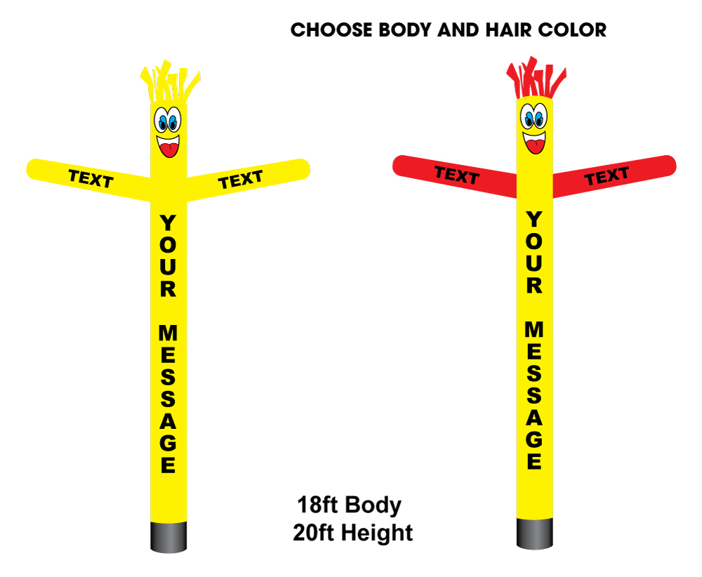 Inflatable-tube-man-body-hair-select