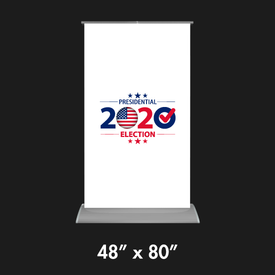 48x80_RetractableBanner_2020_Election