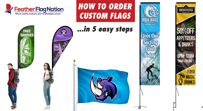 How to order custom flags in 5 steps