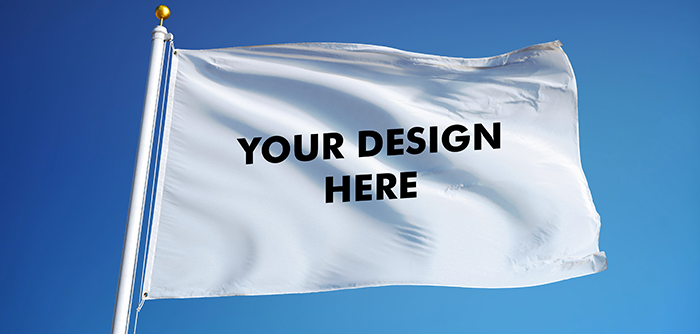 Your Design Here 3x5 Flag
