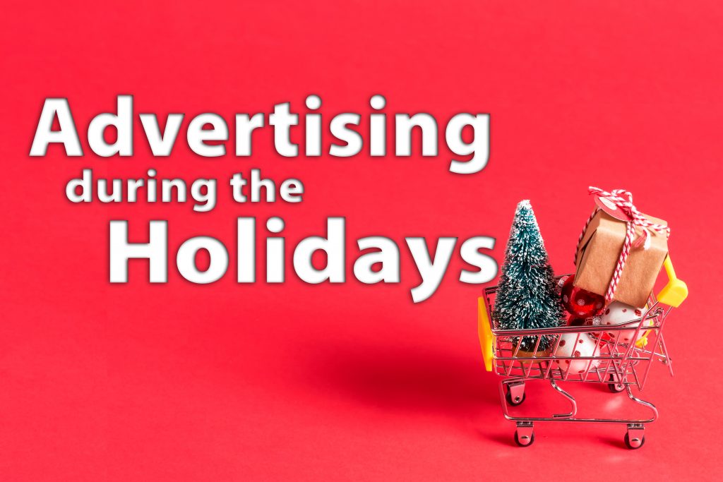 holiday shopping advertising