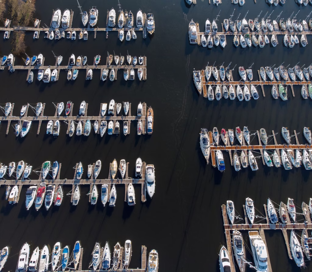 Boats at the dock