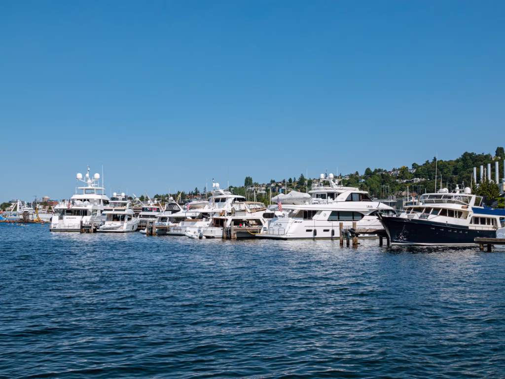 boats sitting at dock