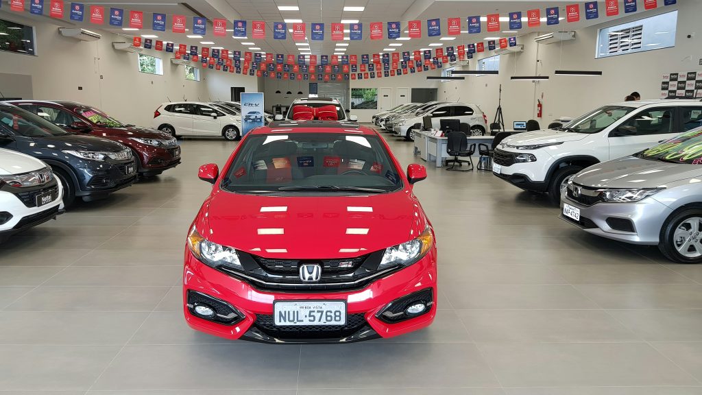 Red Sign ideas at car dealership