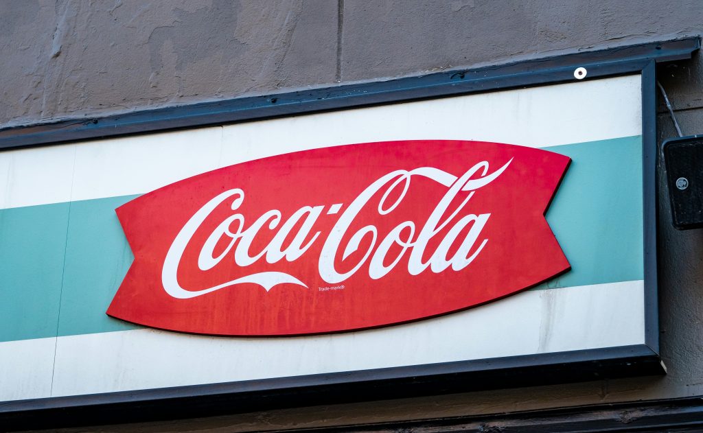 Coca-Cola sign