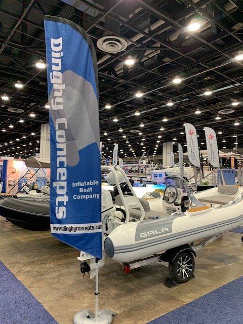 Custom flags for boats