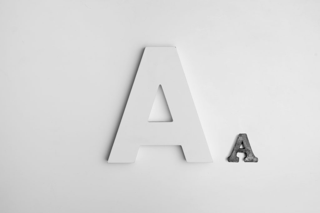 font banner ideas text