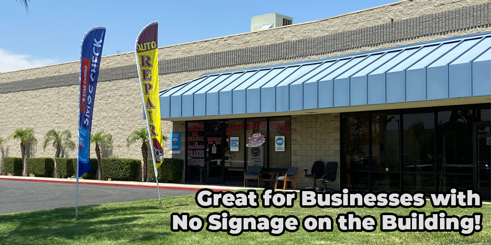 great for businesses that have no signage