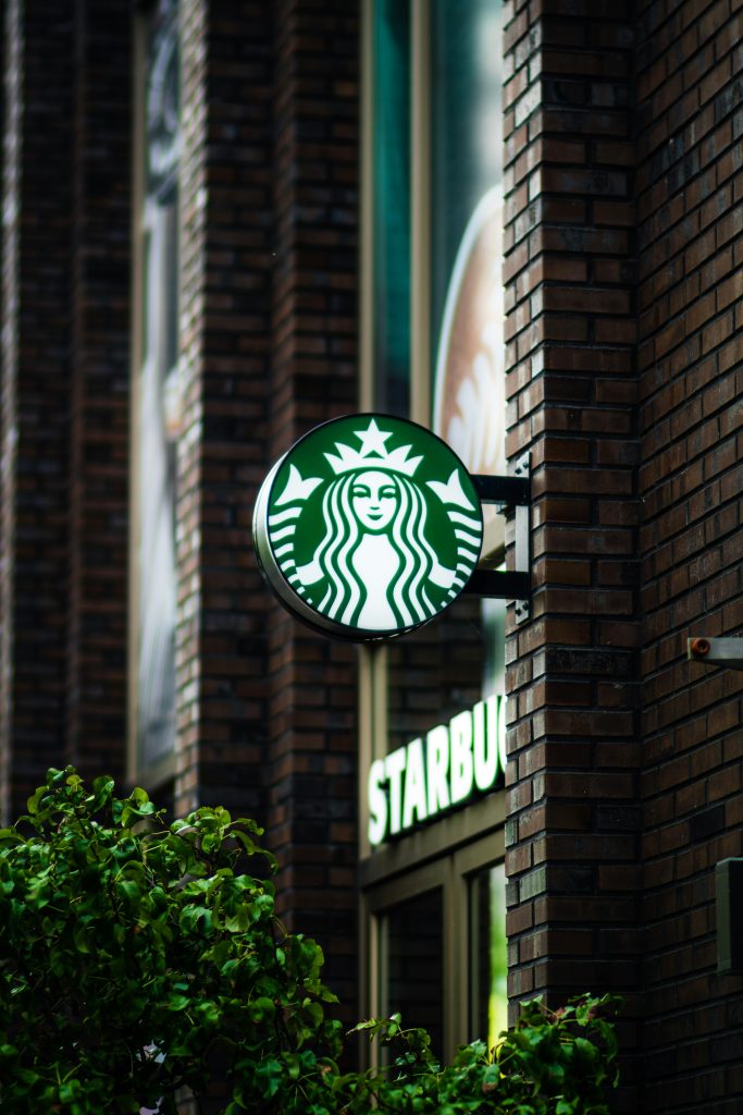 Starbucks green logo