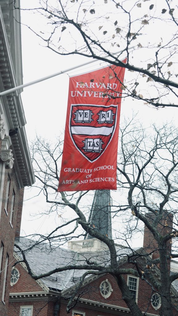 Harvard University Graduate School Banner