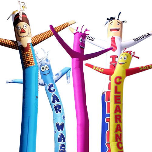 in stock inflatable tube men