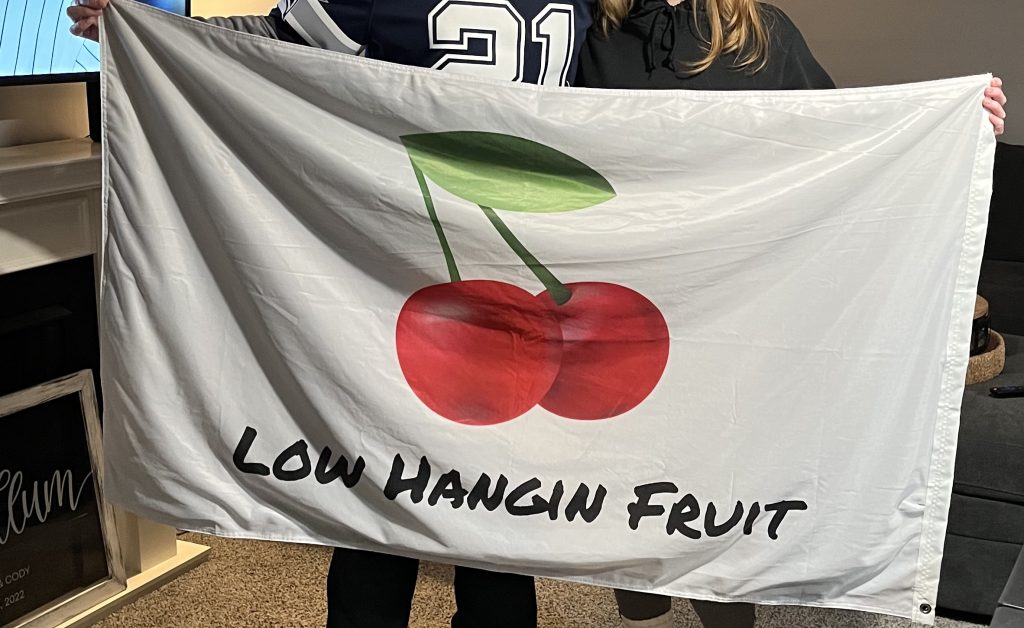 low hangin fruit banner