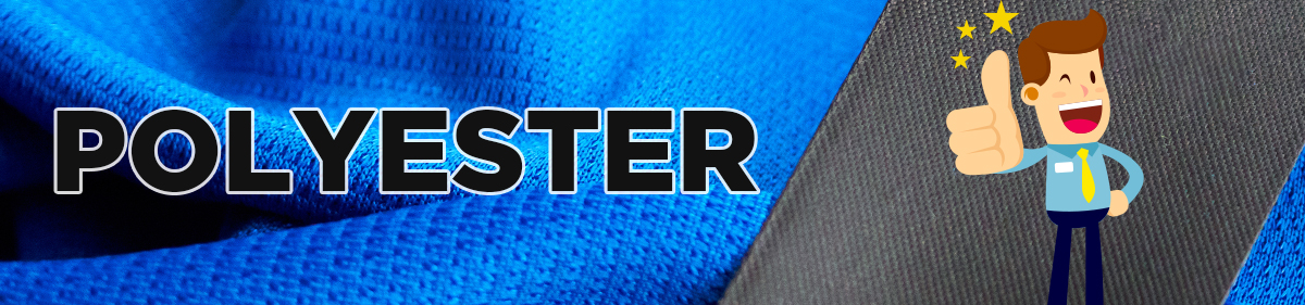 polyester-material mesh