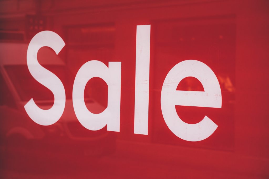 Sale Sign