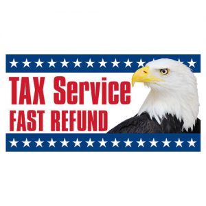 tax-service-fast-refund-vinyl-banner