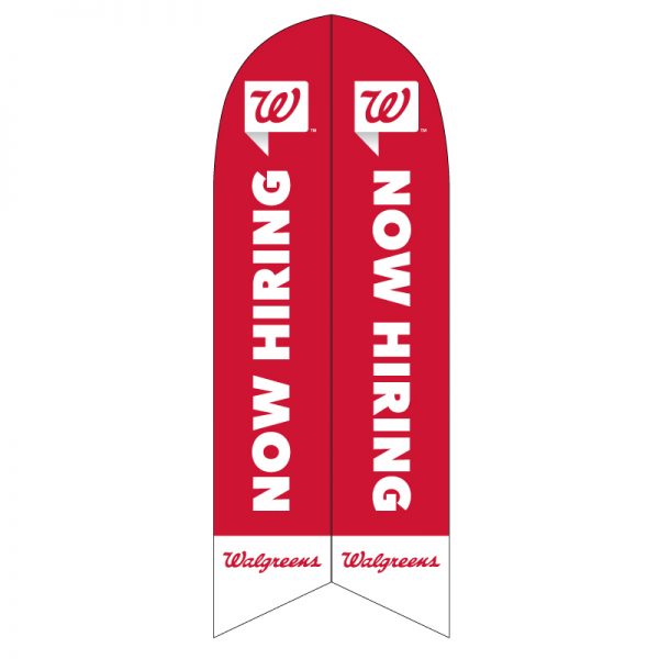 walgreens now hiring feather flag