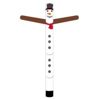 Snow Man Inflatable Tube Man | 18ft Air Powered Dancer Guy