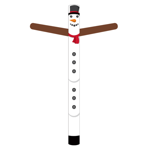 18ft-snow man inflatable tube man