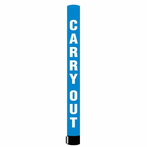 carry out inflatable tube man 18ft