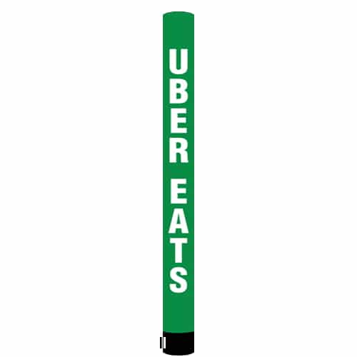 uber eats inflatable tube man 18ft