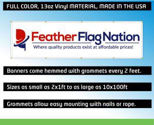Read more about the article High Quality 10ft Feather Flag Kit with Cross Base