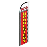 Auto Upholstery Feather Flag
