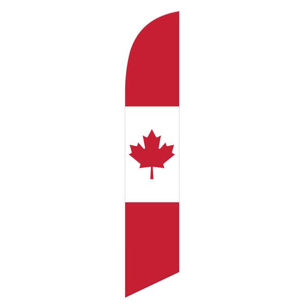 Canada Feather Flag - great for all Canadian events and décor.