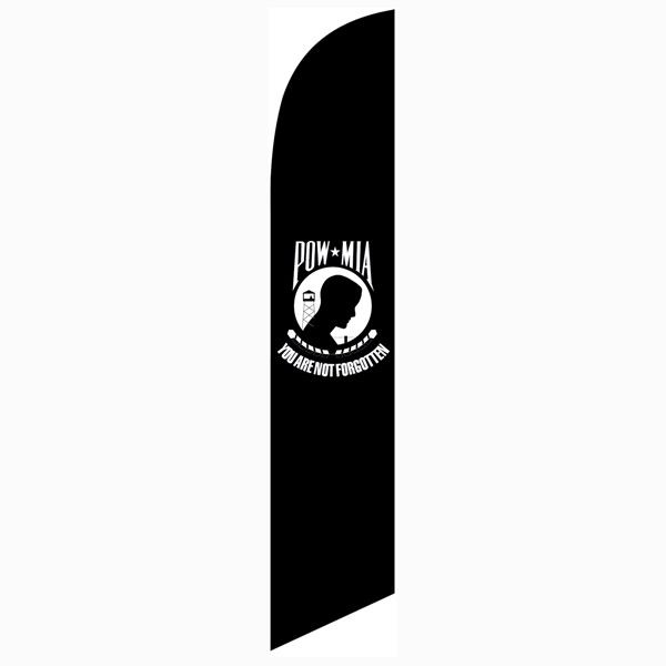 Prisoner of War Feather Flag is perfect for businesses and home owners.