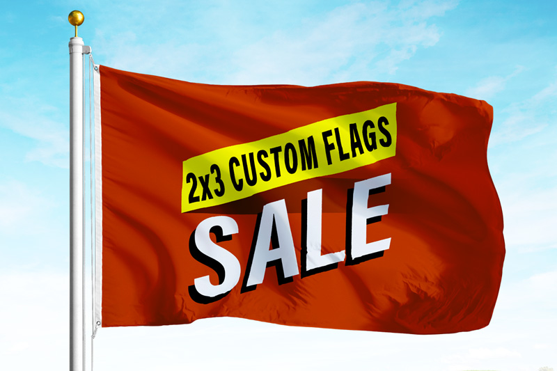 2x3 custom flags sale