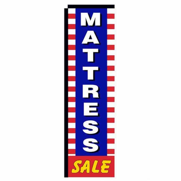 mattress sale rectangle flag ffn-312ns10164