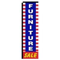 Furniture Sale Rectangle Flag