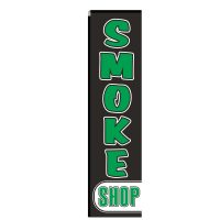 Smoke Shop Rectangle Flag