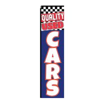 Quality Used Cars Rectangle Flag Banner