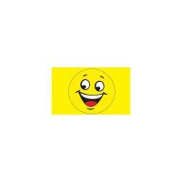 SMILEY  YELLOW 3×5 Flag
