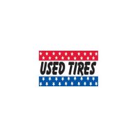 Used Tires 3×5 Flag