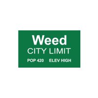 Weed City Limit Meme 3×5 Flag