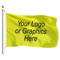 Custom 3×5 Double Sided Flag Blowout SALE!  Only $79.99!