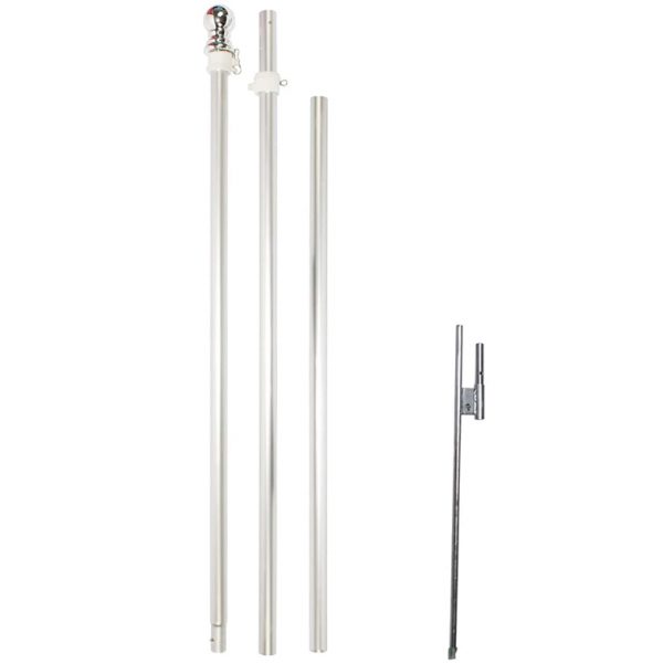 3x5 Flag Pole with Ground Stake