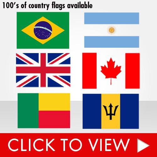 3x5 Country Flags