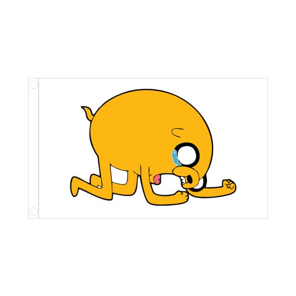 jake the dog pounding on the floor