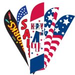 American Feather Flags Sale – 4th Of July