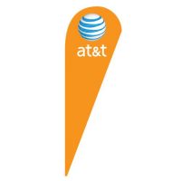 AT&T Wireless Teardrop Flag
