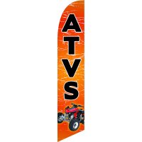 ATVS Feather Flag Kit with Ground Stake